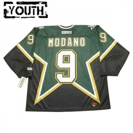 Dětské Hokejový Dres Dallas Stars Mike Modano 9 CCM Throwback Authentic